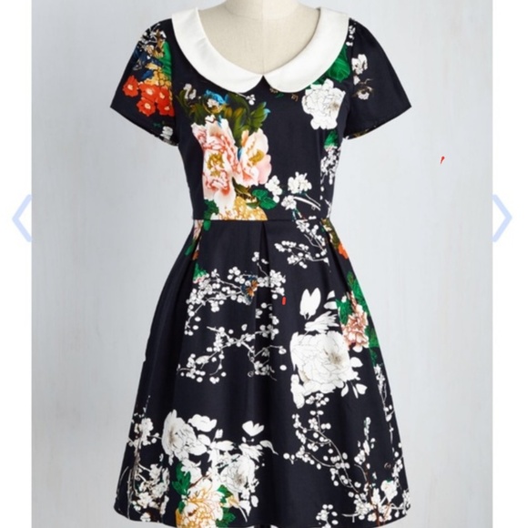 sunny girl floral dress